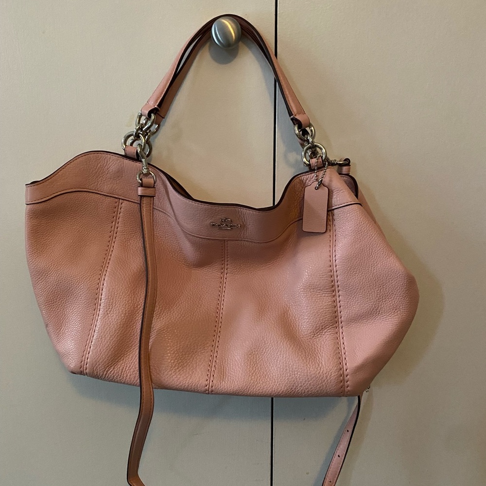 Never used Coach crossbody satchel